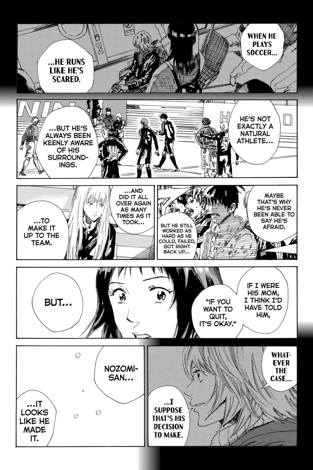 Read DAYS chapter 216 image 17 on Lezhin