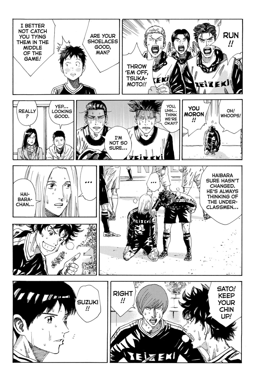 Read DAYS chapter 216 image 4 on Lezhin