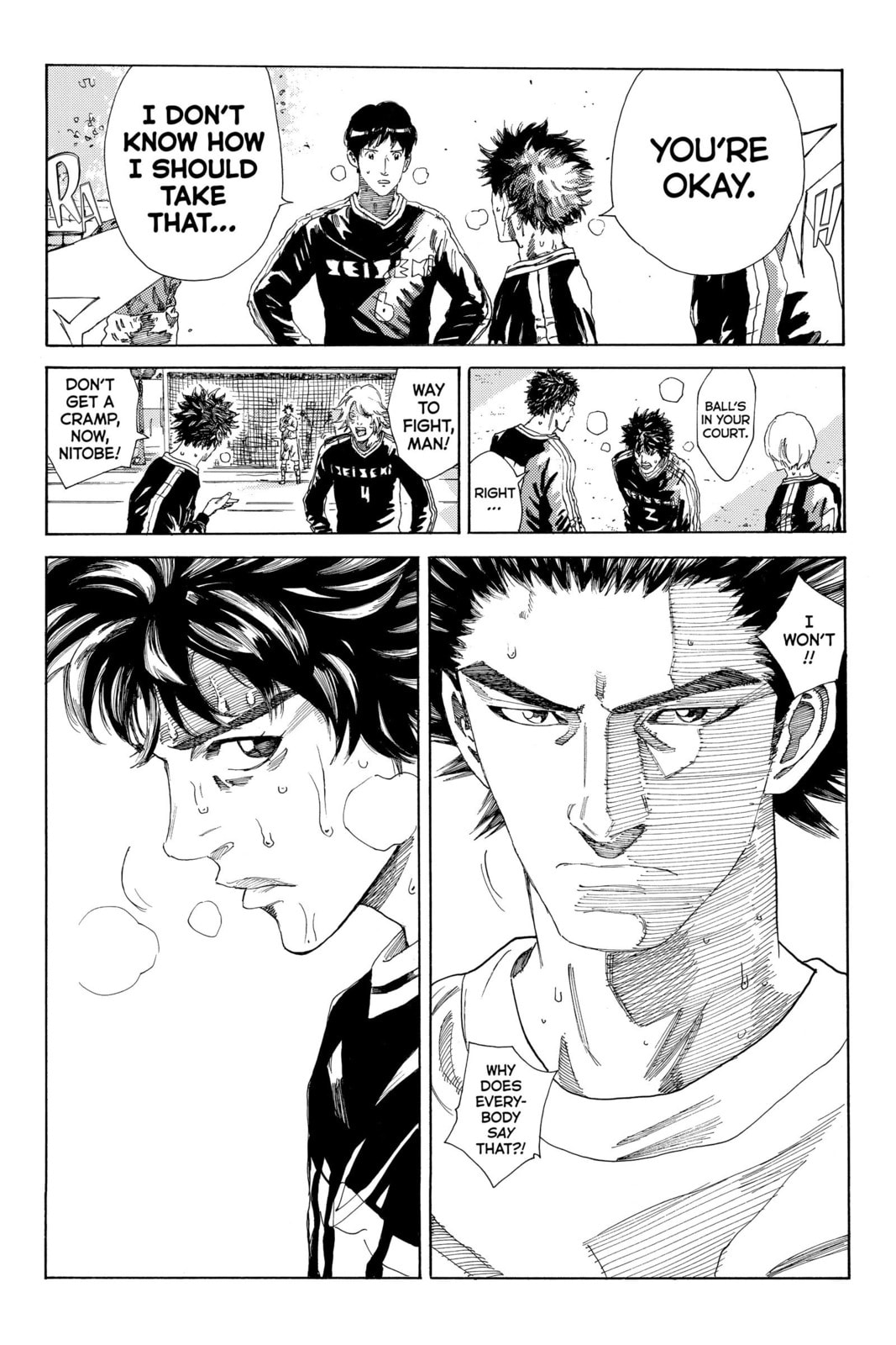 Read DAYS chapter 216 image 5 on Lezhin