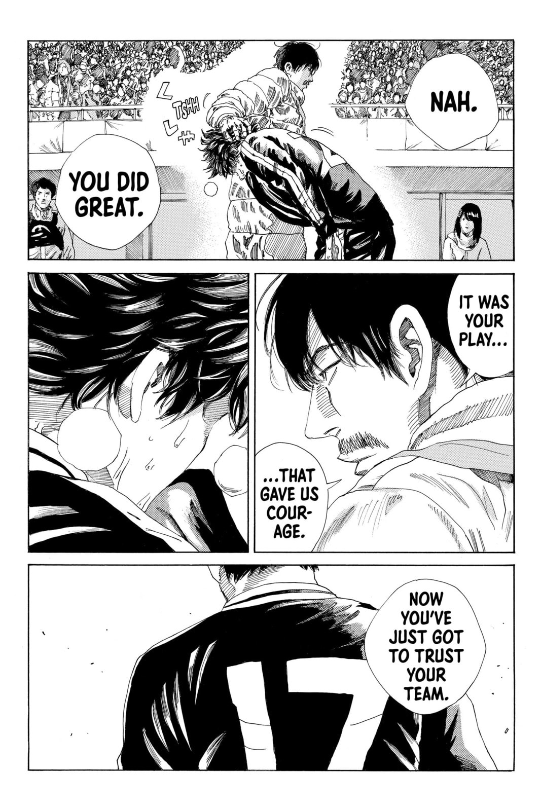 Read DAYS chapter 216 image 9 on Lezhin