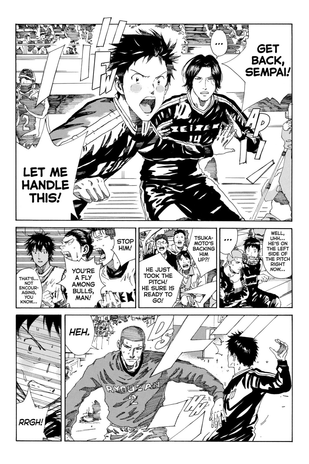 Read DAYS chapter 217 image 2 on Lezhin