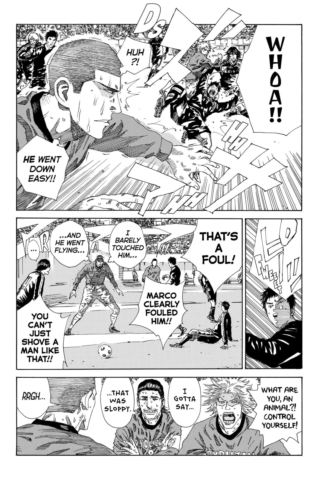 Read DAYS chapter 217 image 3 on Lezhin