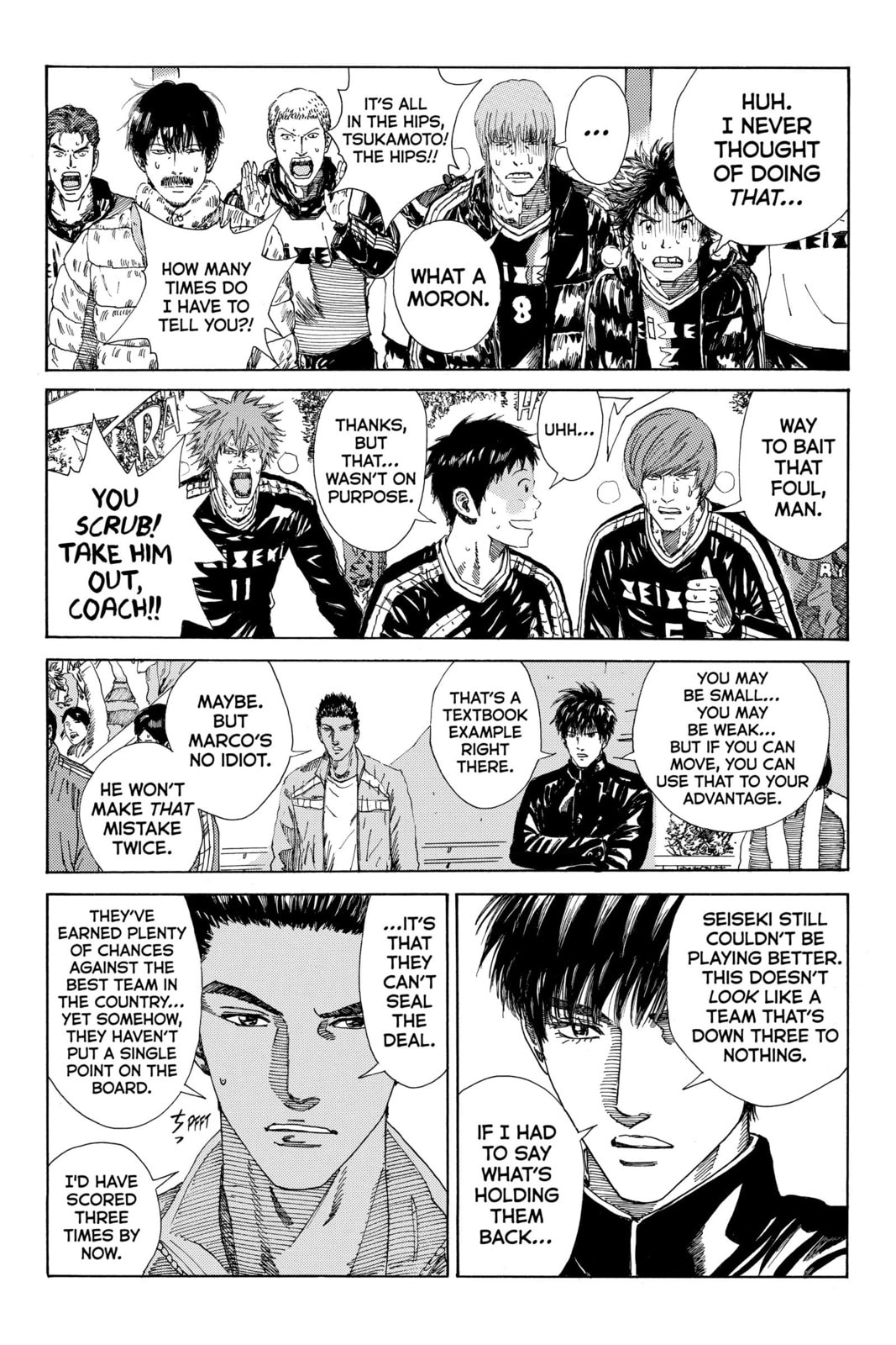 Read DAYS chapter 217 image 4 on Lezhin