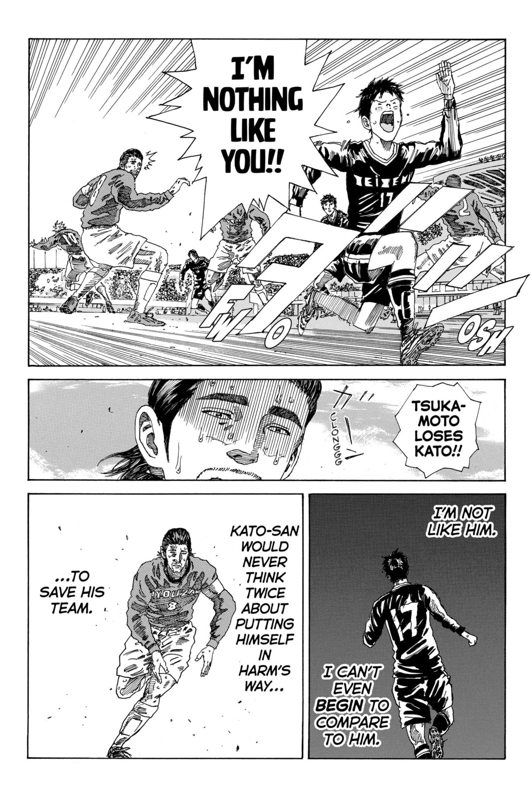 Read DAYS chapter 217 image 9 on Lezhin