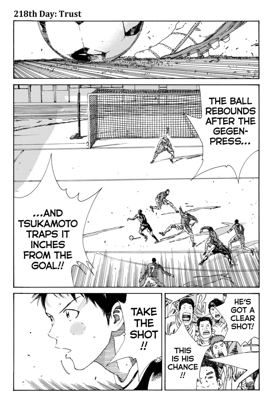Read DAYS chapter 218 image 0 on Lezhin