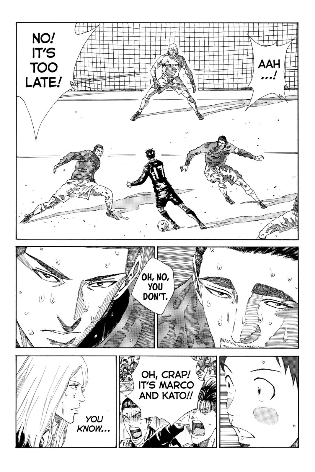 Read DAYS chapter 218 image 1 on Lezhin