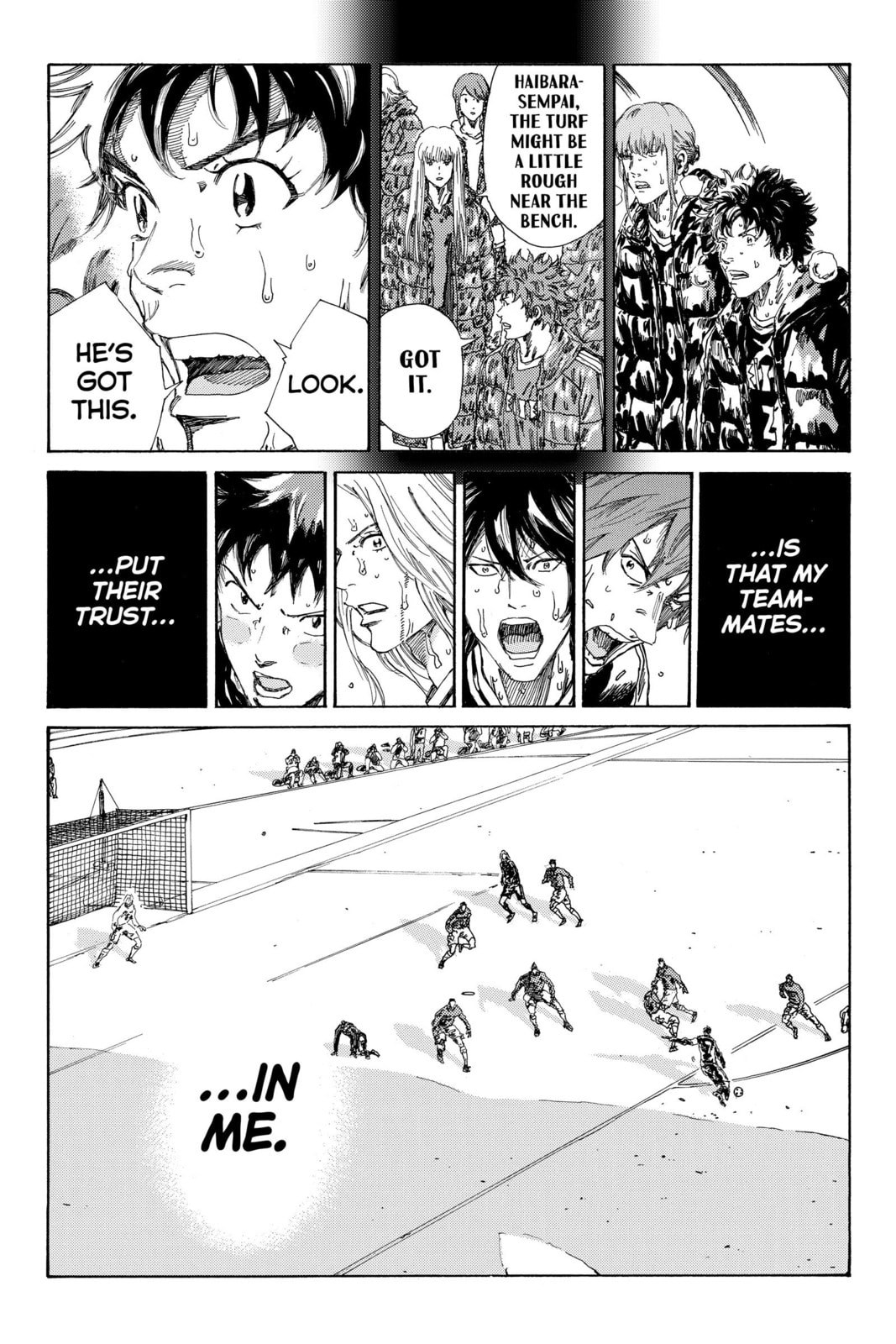 Read DAYS chapter 218 image 10 on Lezhin