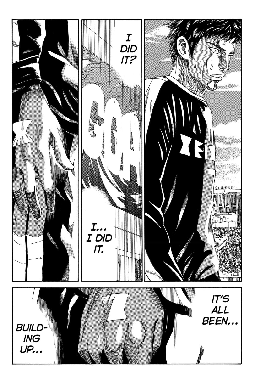 Read DAYS chapter 218 image 17 on Lezhin