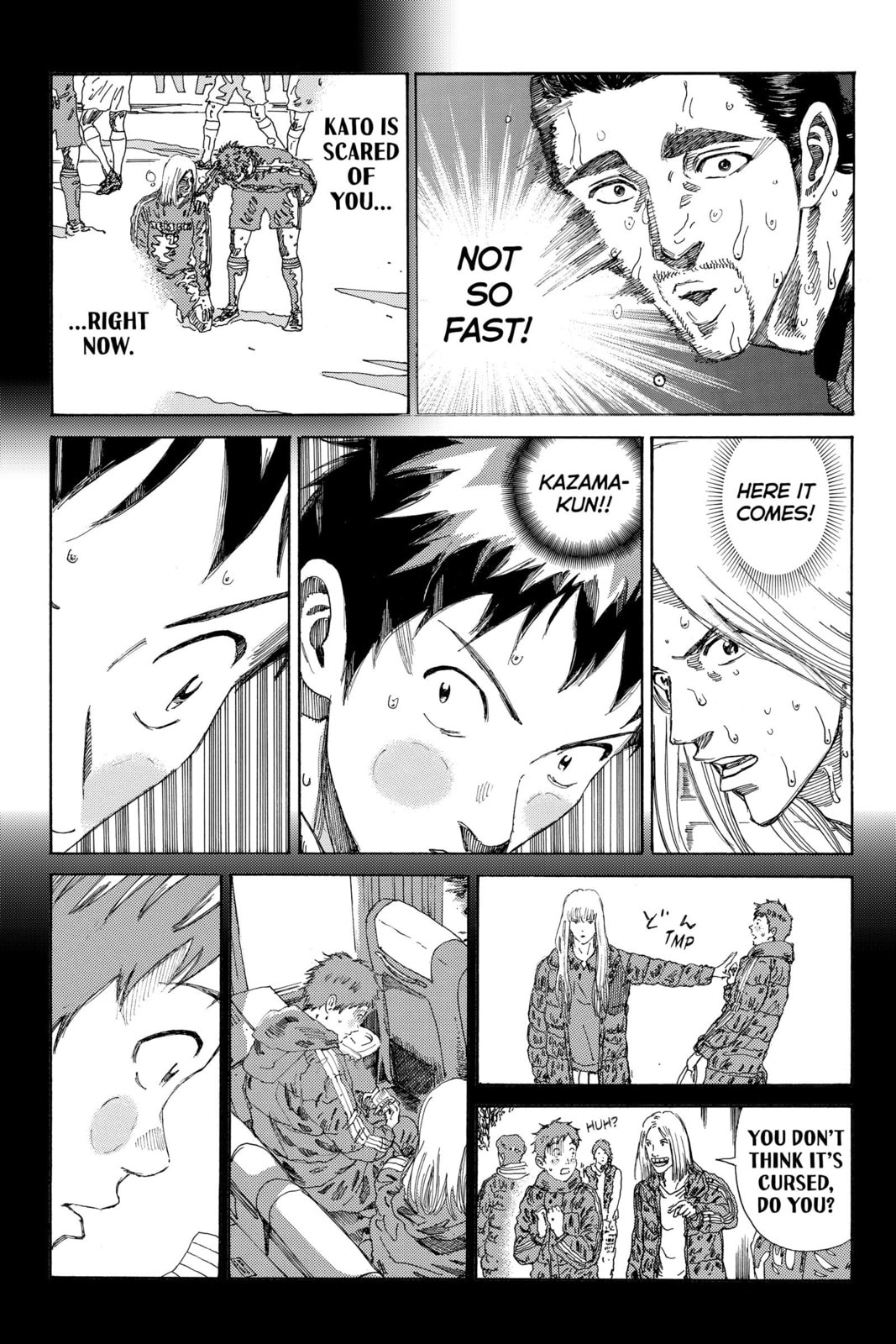 Read DAYS chapter 218 image 4 on Lezhin