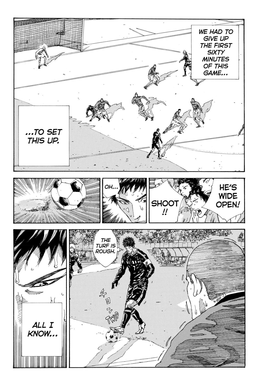 Read DAYS chapter 218 image 9 on Lezhin