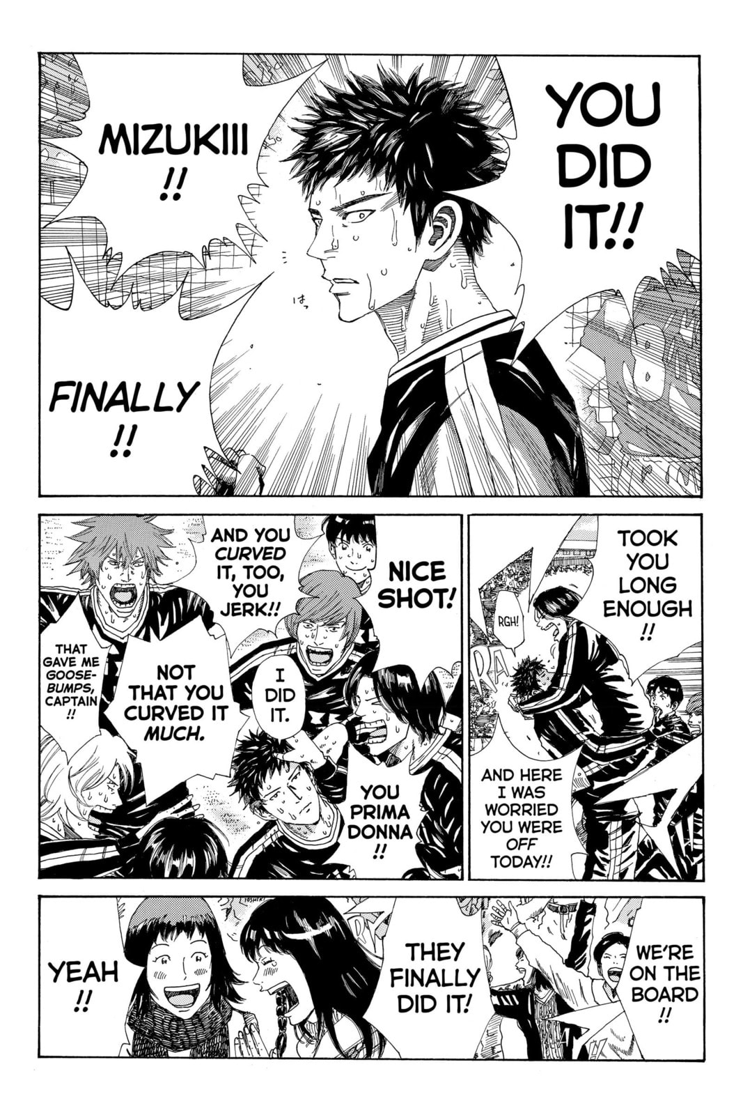 Read DAYS chapter 219 image 1 on Lezhin