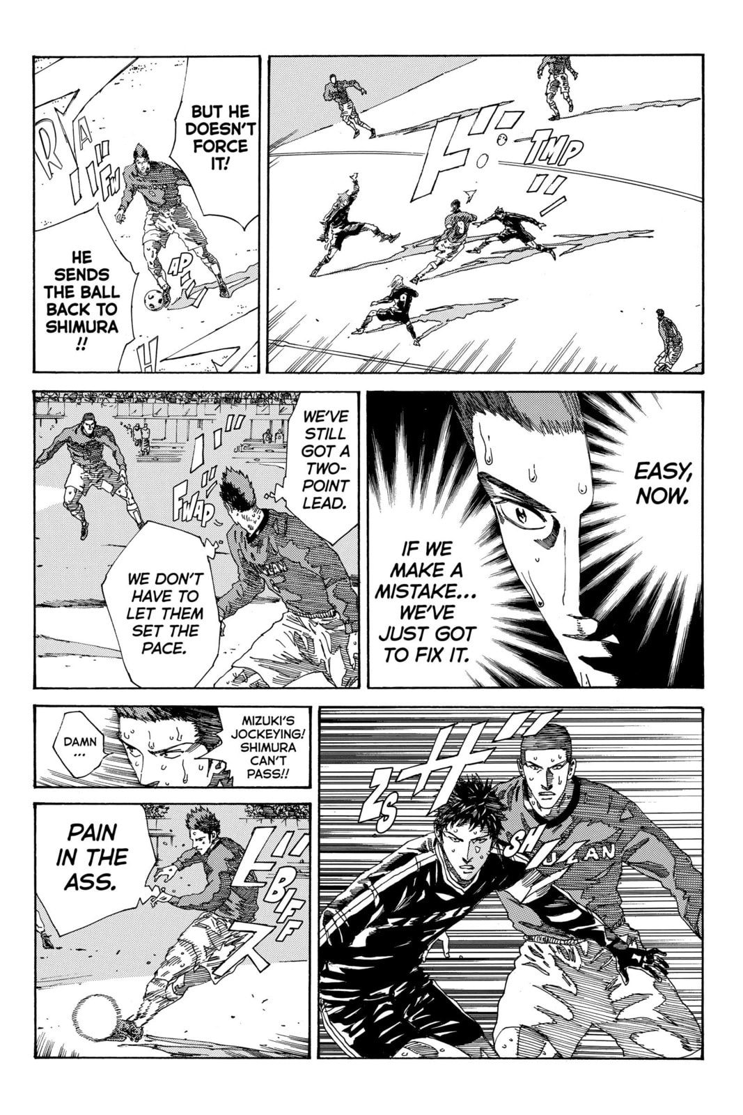 Read DAYS chapter 219 image 12 on Lezhin