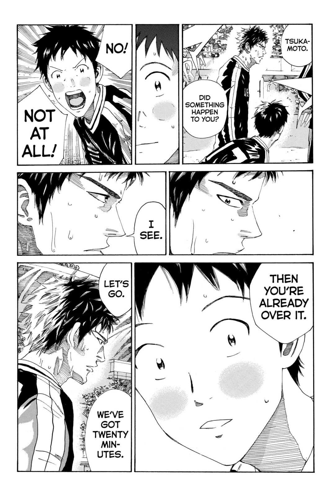Read DAYS chapter 219 image 5 on Lezhin