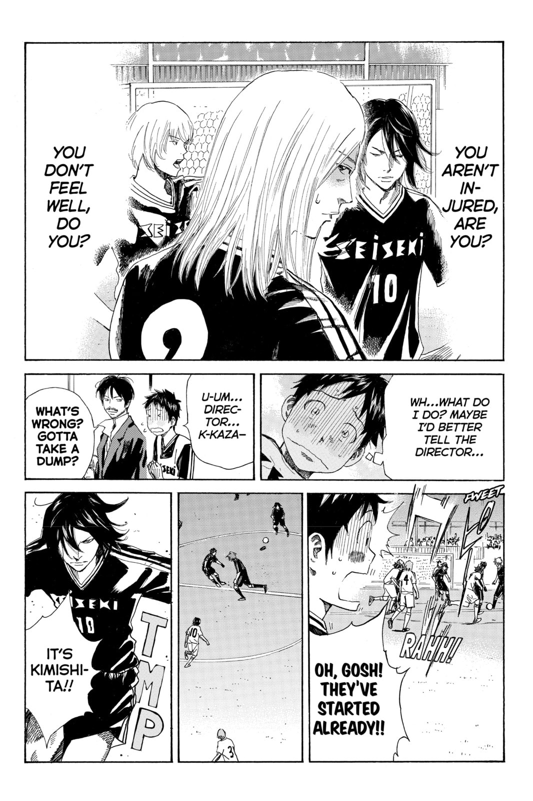 Read DAYS chapter 22 image 1 on Lezhin
