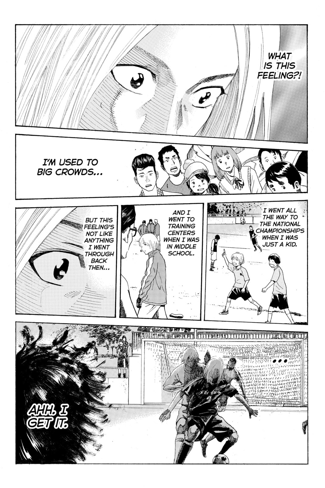 Read DAYS chapter 22 image 5 on Lezhin