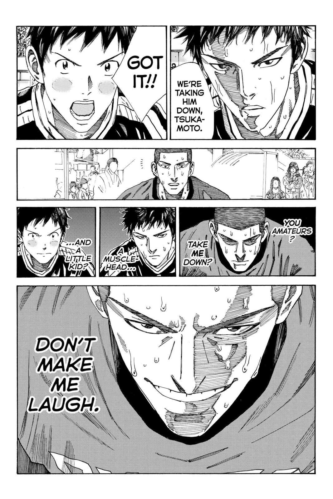 Read DAYS chapter 220 image 12 on Lezhin