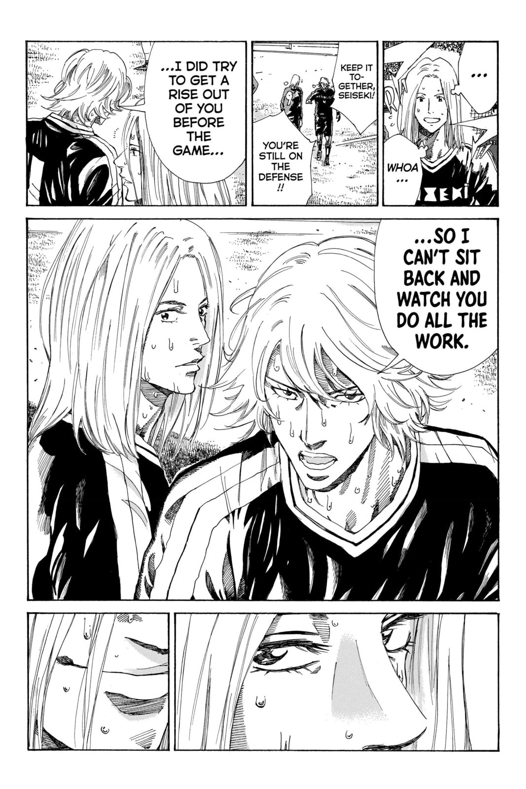 Read DAYS chapter 221 image 10 on Lezhin