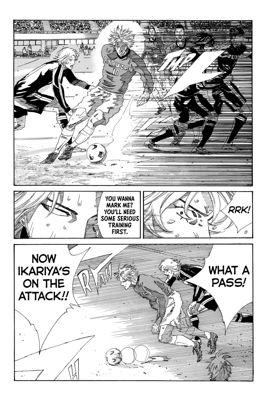 Read DAYS chapter 221 image 15 on Lezhin