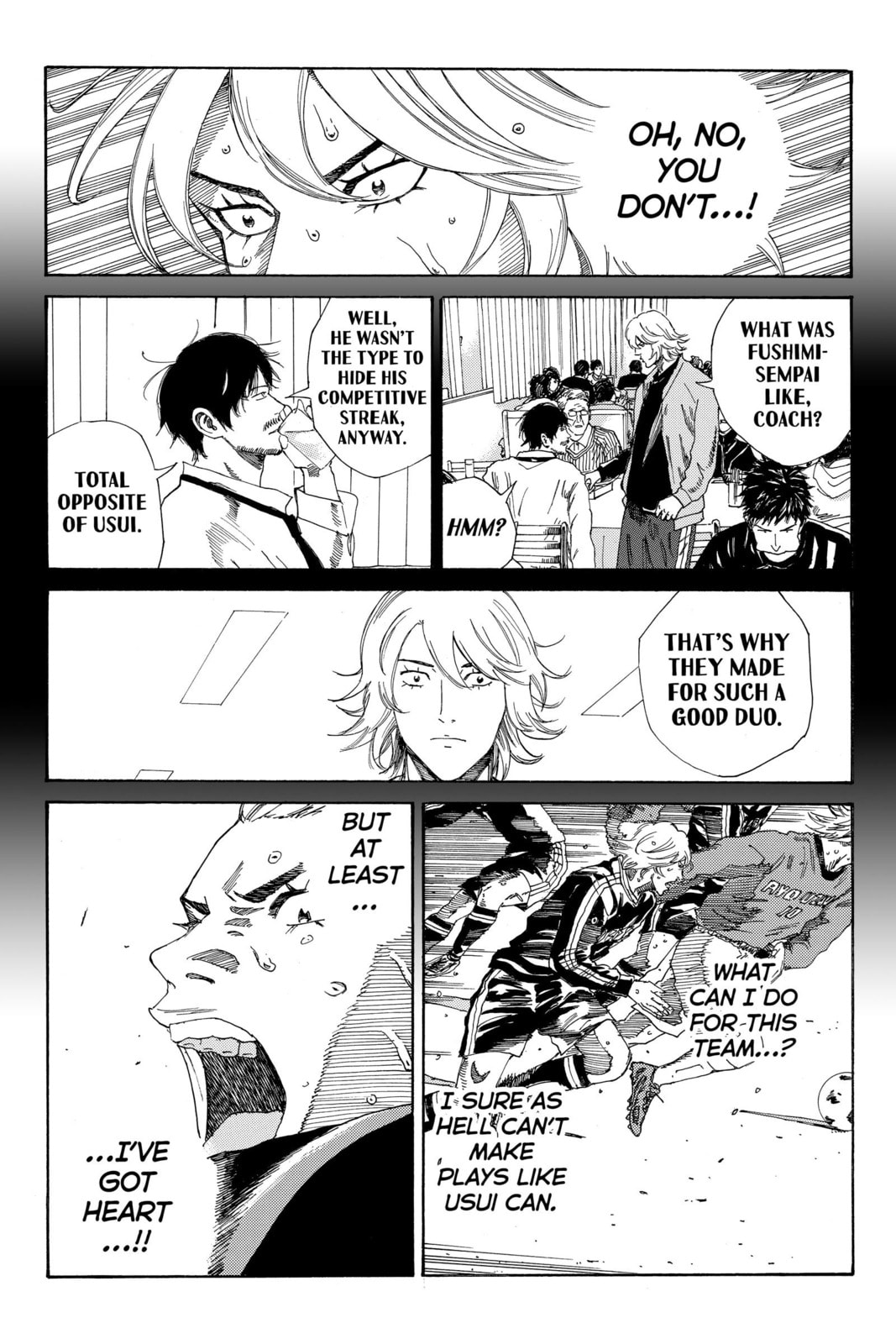 Read DAYS chapter 221 image 16 on Lezhin
