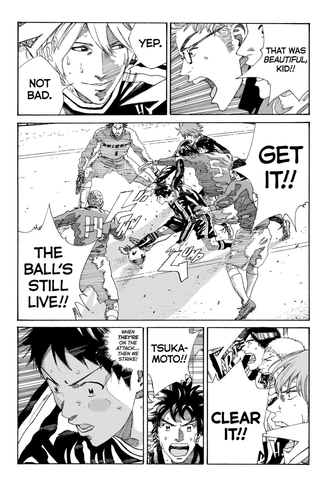 Read DAYS chapter 221 image 18 on Lezhin