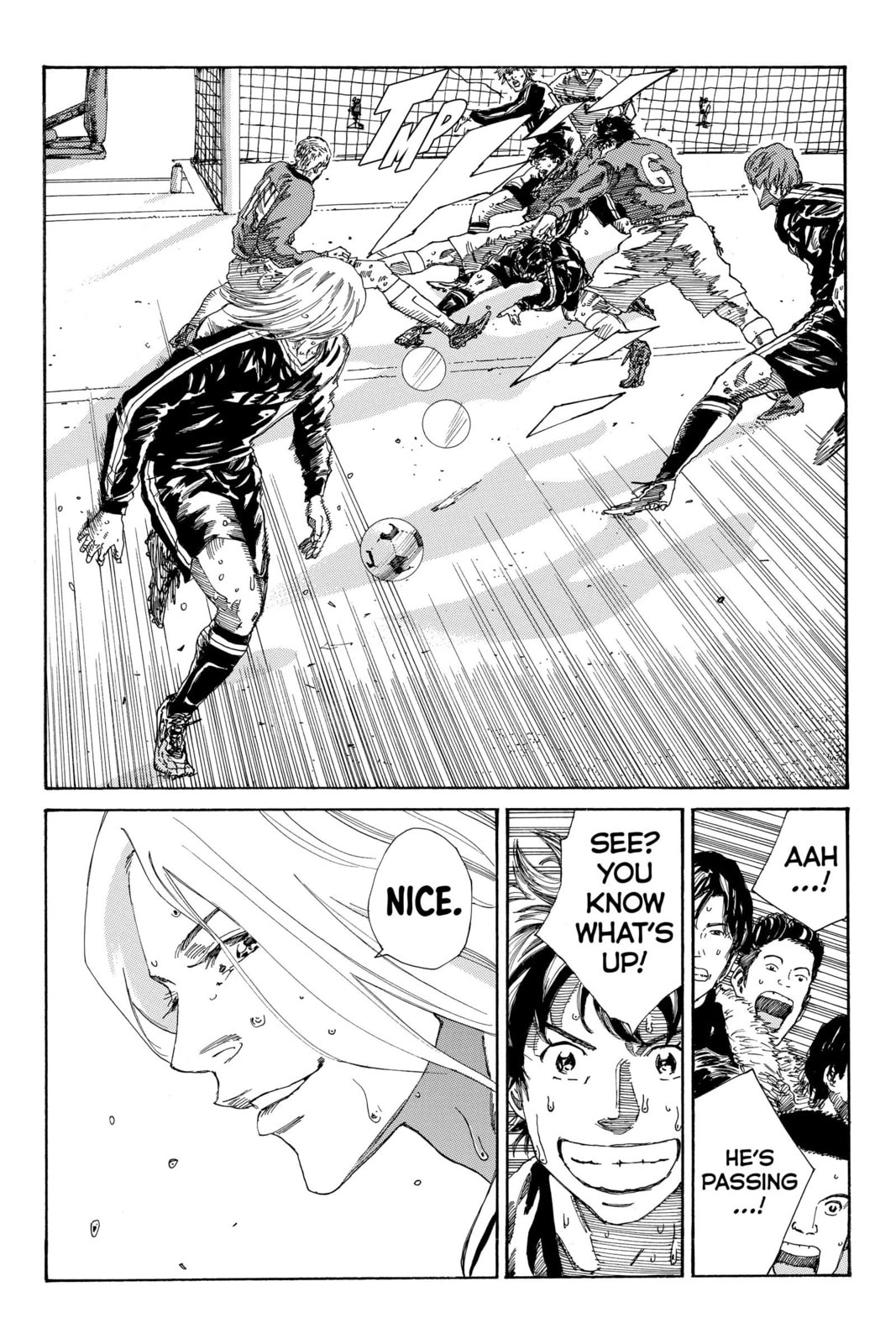 Read DAYS chapter 221 image 19 on Lezhin