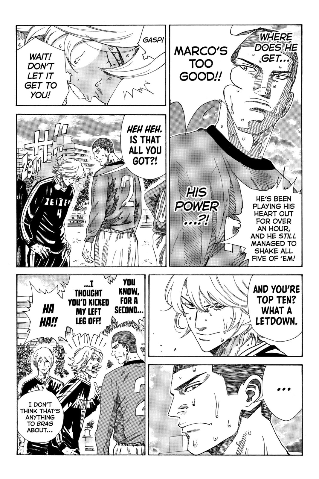 Read DAYS chapter 221 image 2 on Lezhin