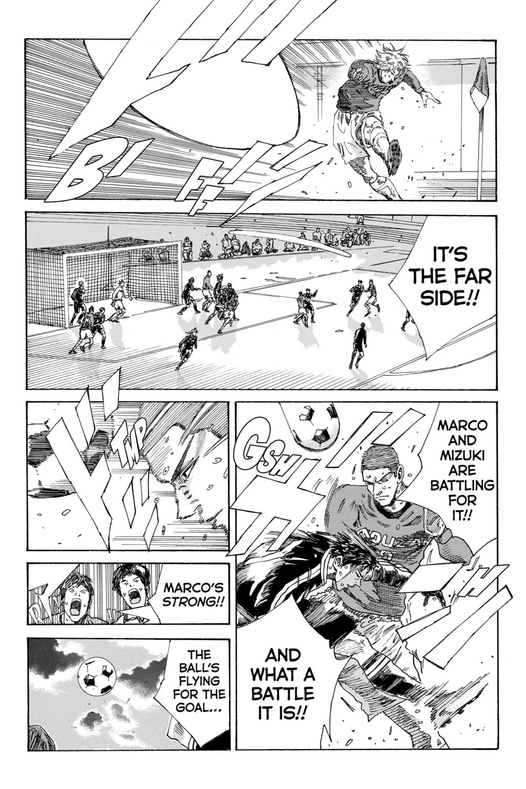 Read DAYS chapter 221 image 5 on Lezhin