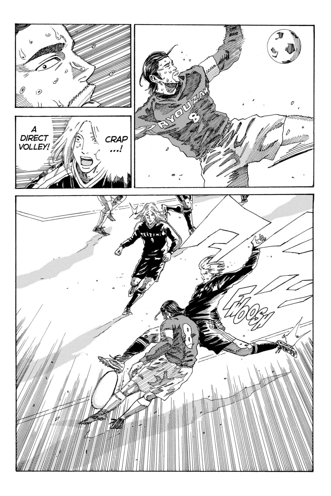 Read DAYS chapter 221 image 8 on Lezhin