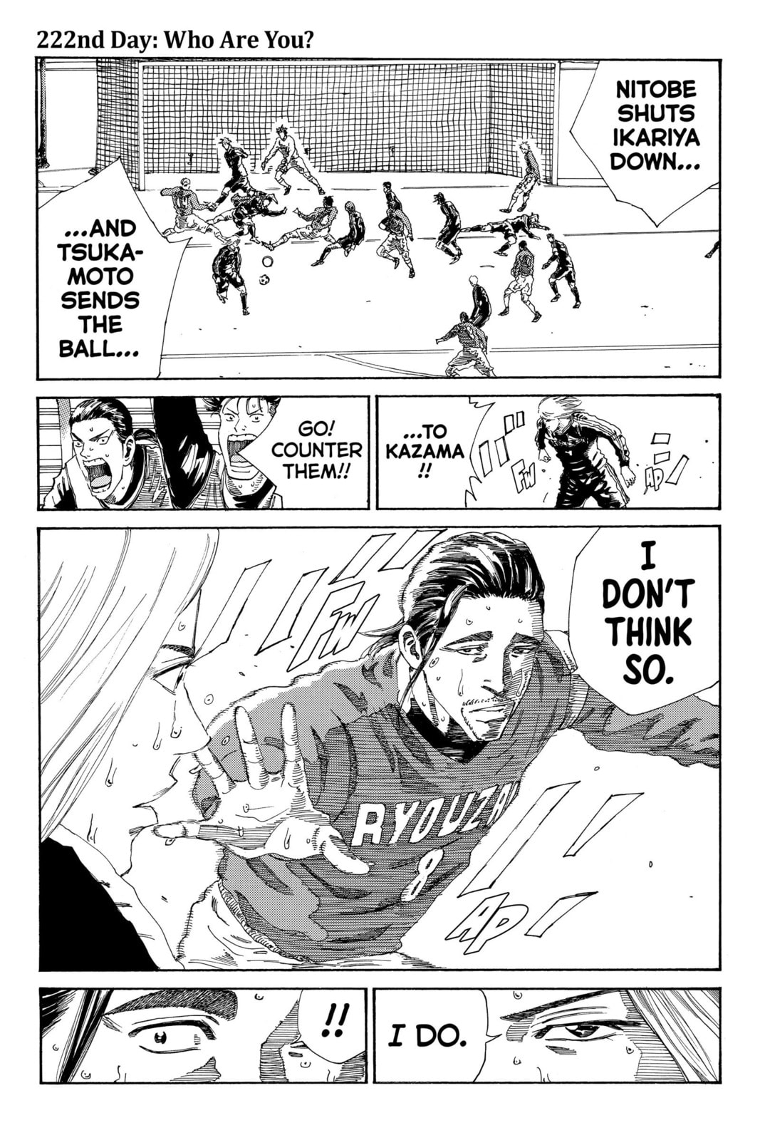 Read DAYS chapter 222 image 0 on Lezhin