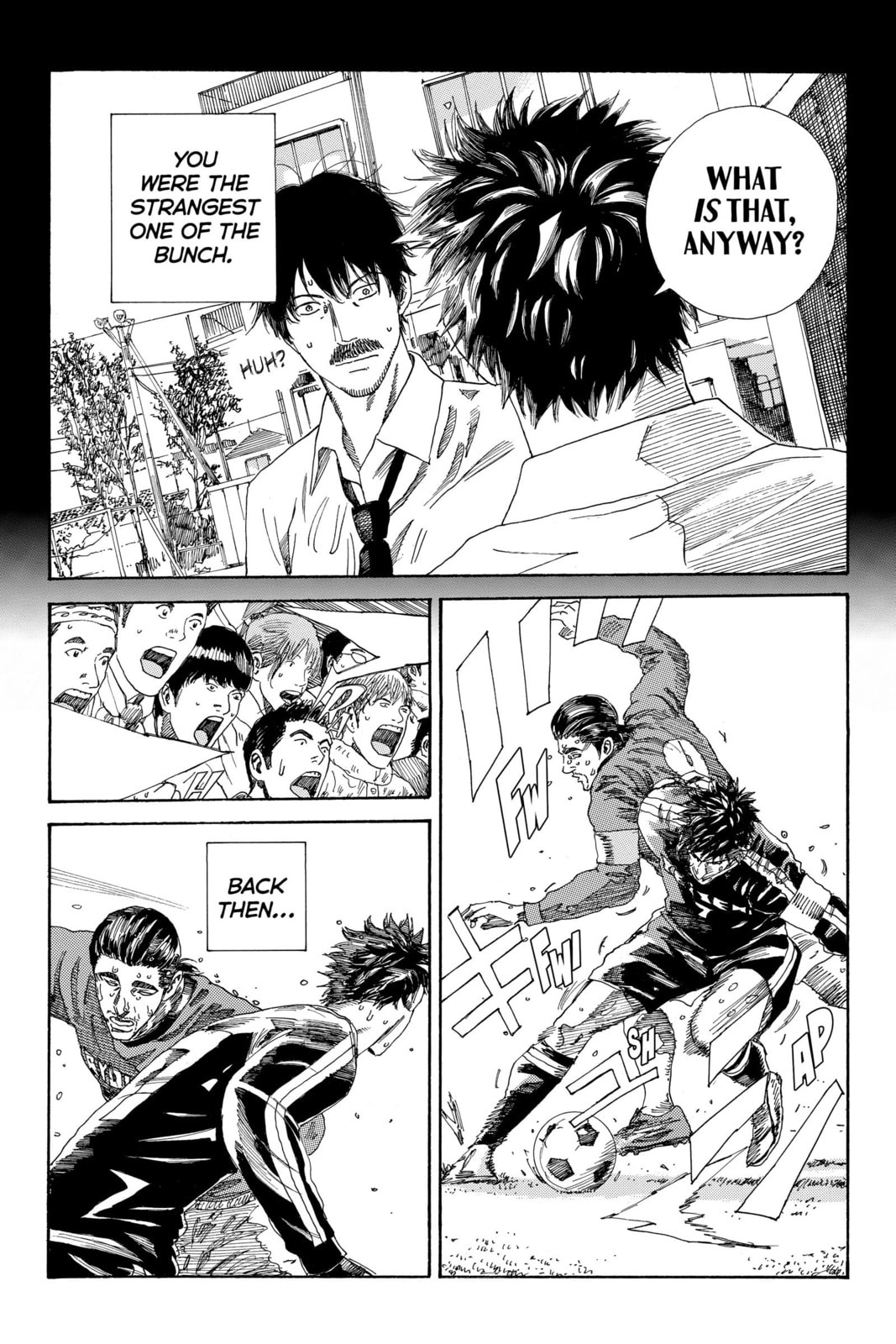 Read DAYS chapter 222 image 12 on Lezhin