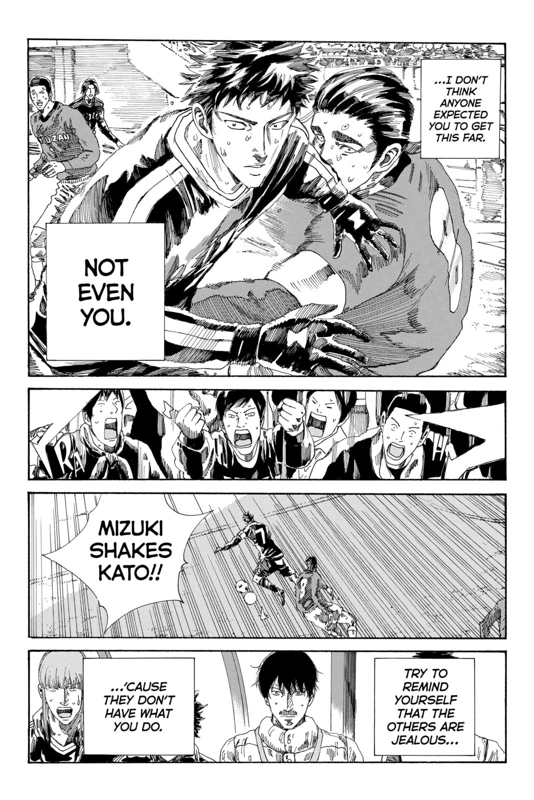 Read DAYS chapter 222 image 13 on Lezhin