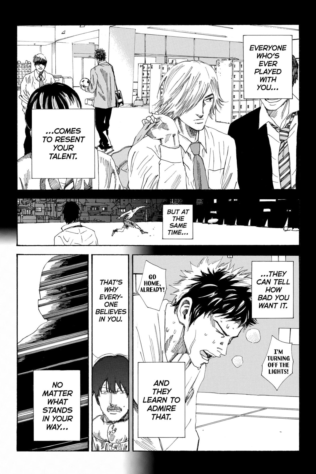 Read DAYS chapter 222 image 14 on Lezhin