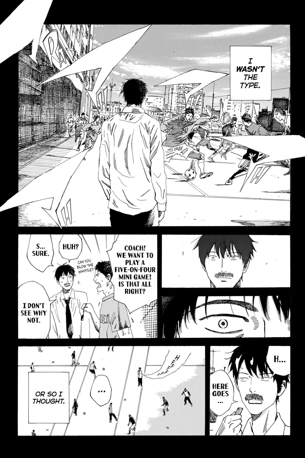 Read DAYS chapter 222 image 4 on Lezhin