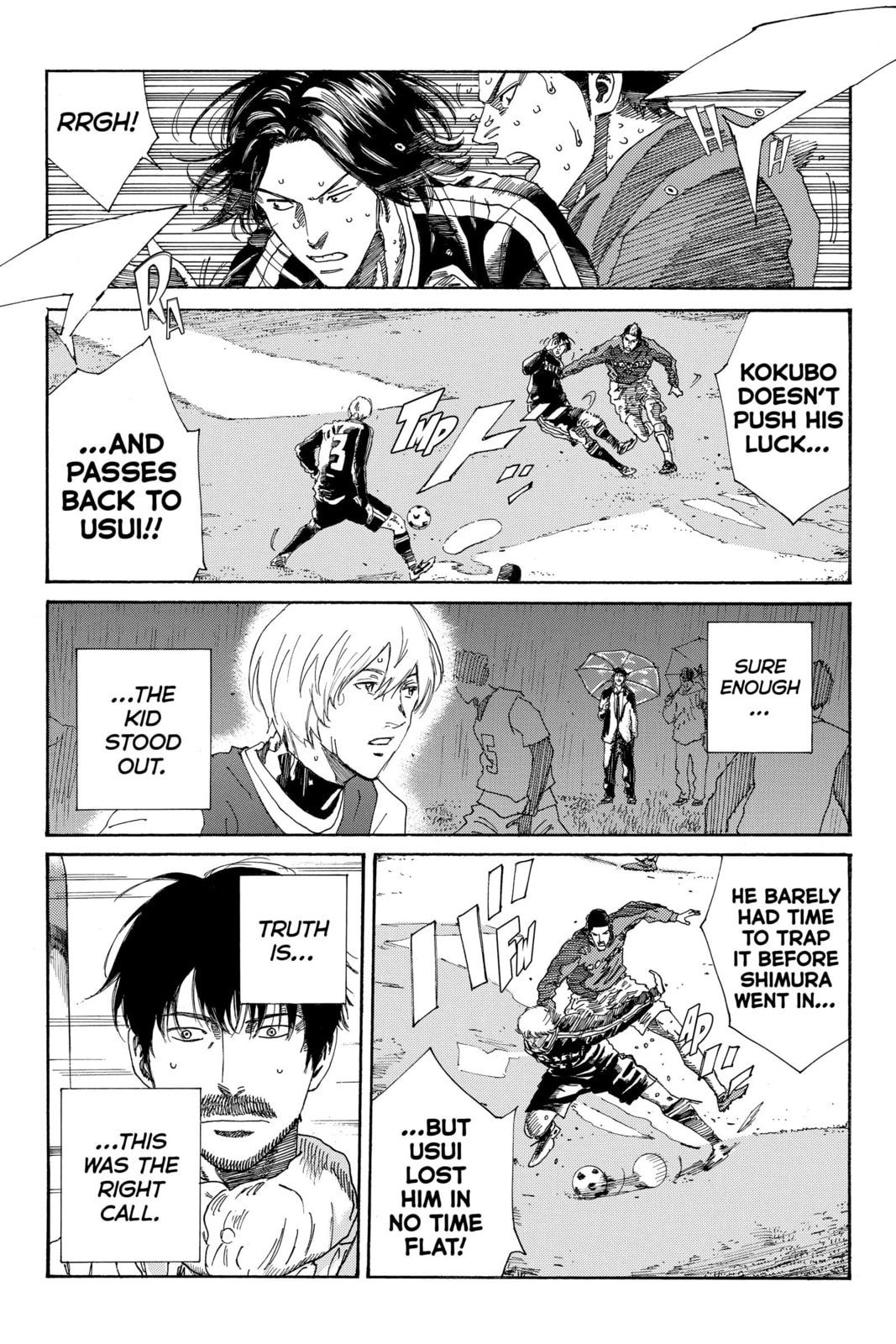 Read DAYS chapter 222 image 8 on Lezhin