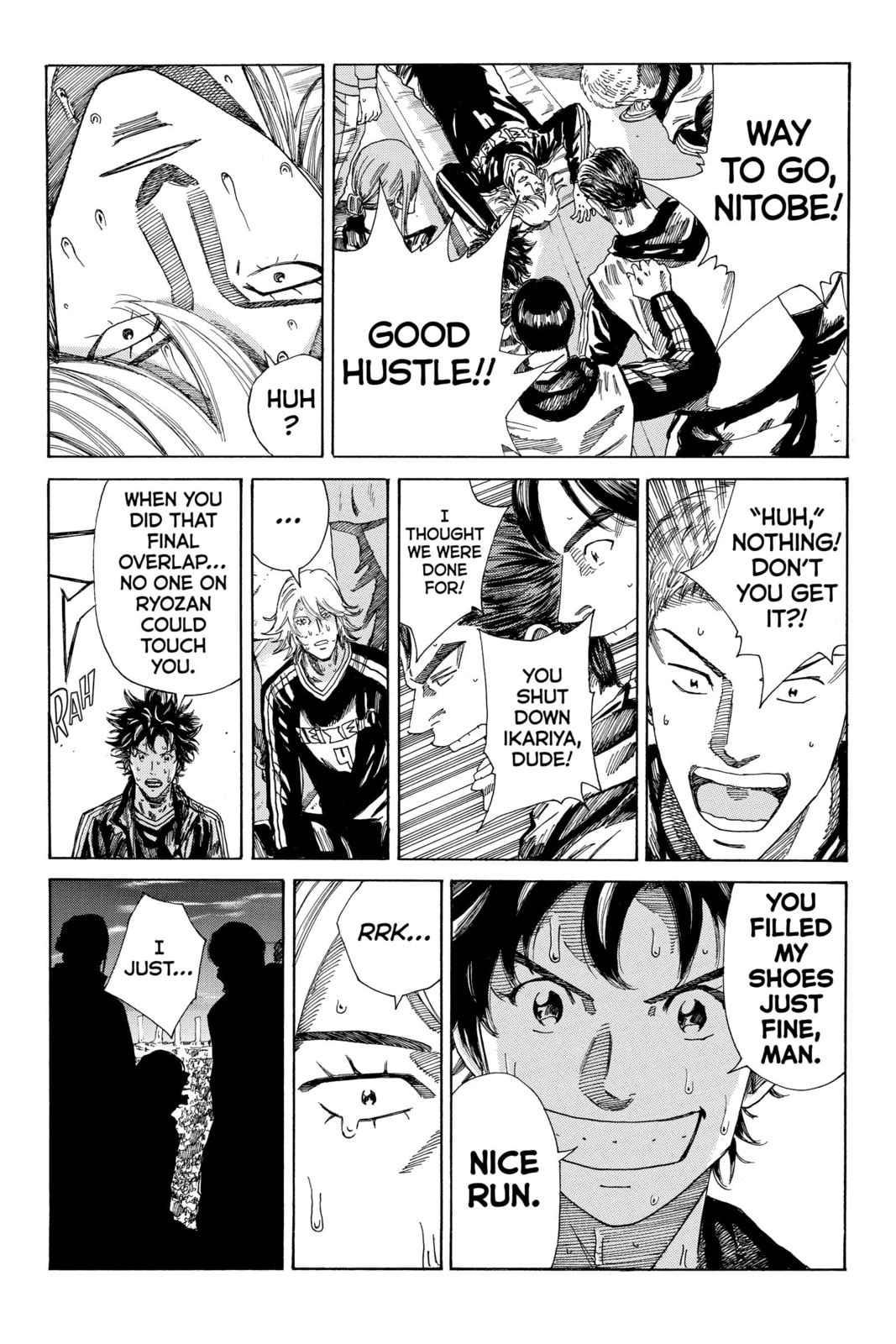 Read DAYS chapter 224 image 10 on Lezhin