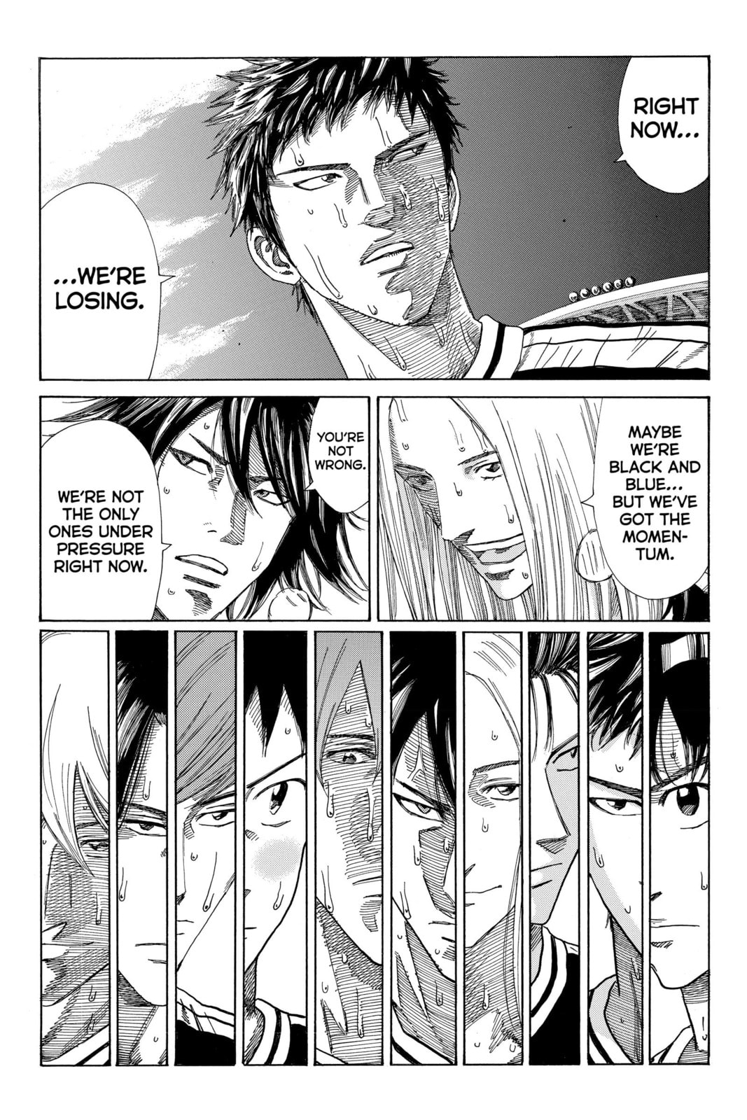 Read DAYS chapter 224 image 18 on Lezhin