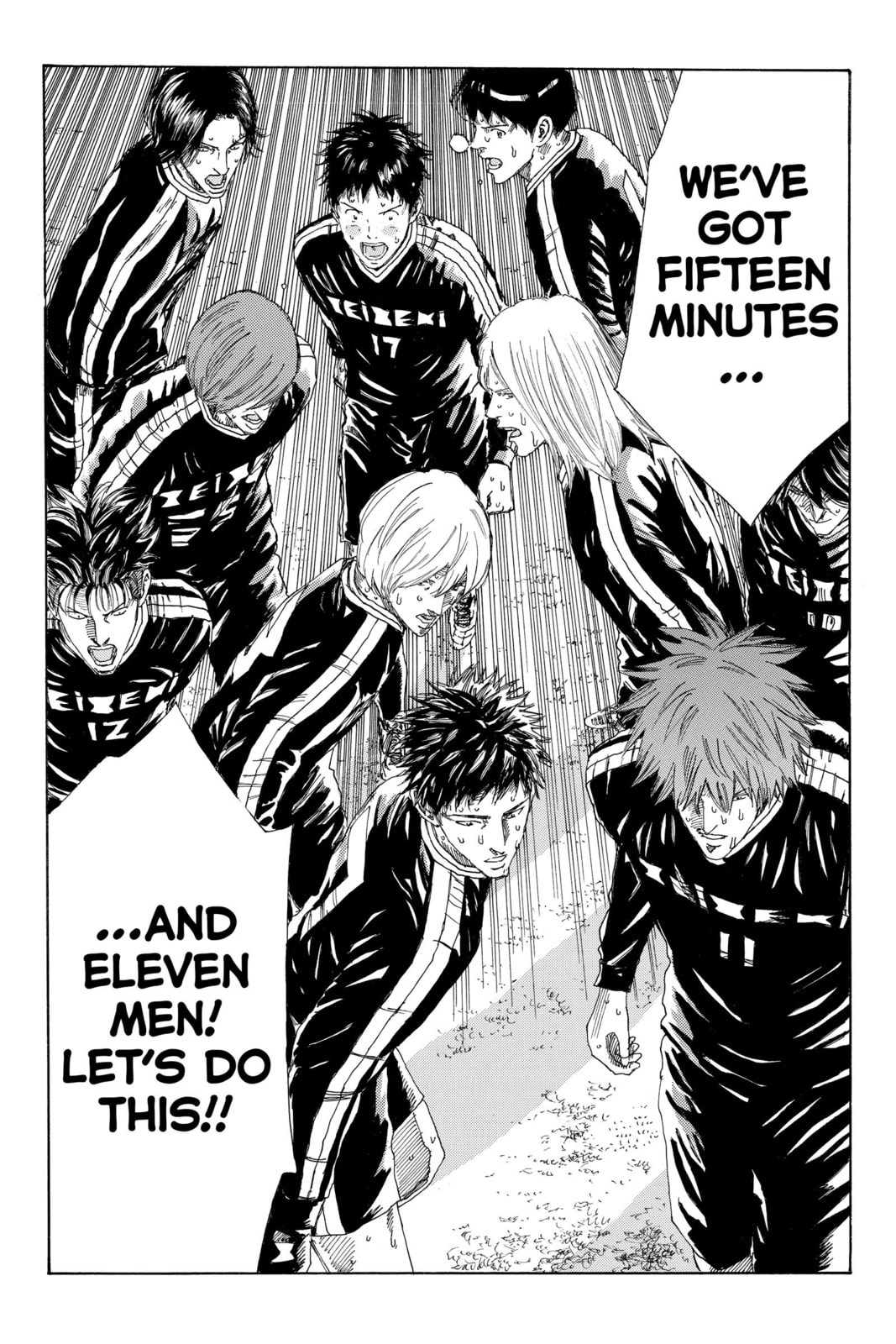 Read DAYS chapter 224 image 19 on Lezhin