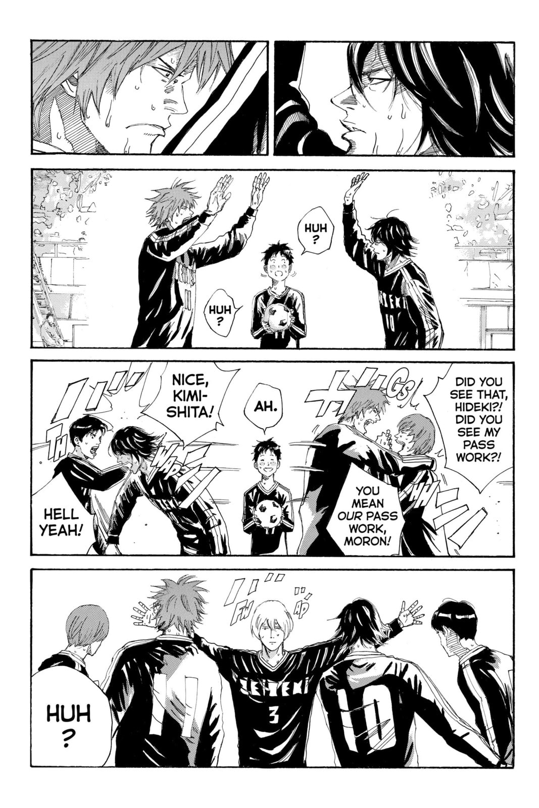 Read DAYS chapter 224 image 3 on Lezhin