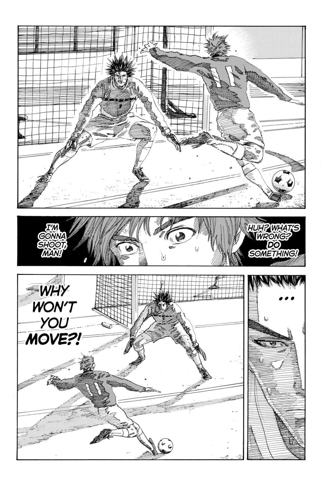 Read DAYS chapter 225 image 17 on Lezhin