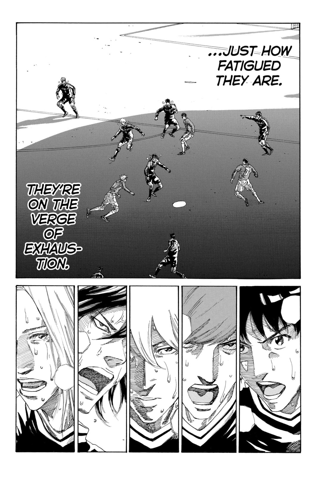Read DAYS chapter 225 image 9 on Lezhin