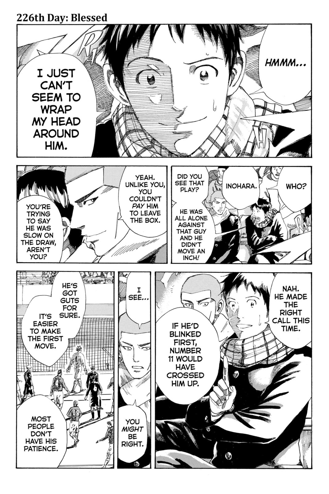 Read DAYS chapter 226 image 0 on Lezhin