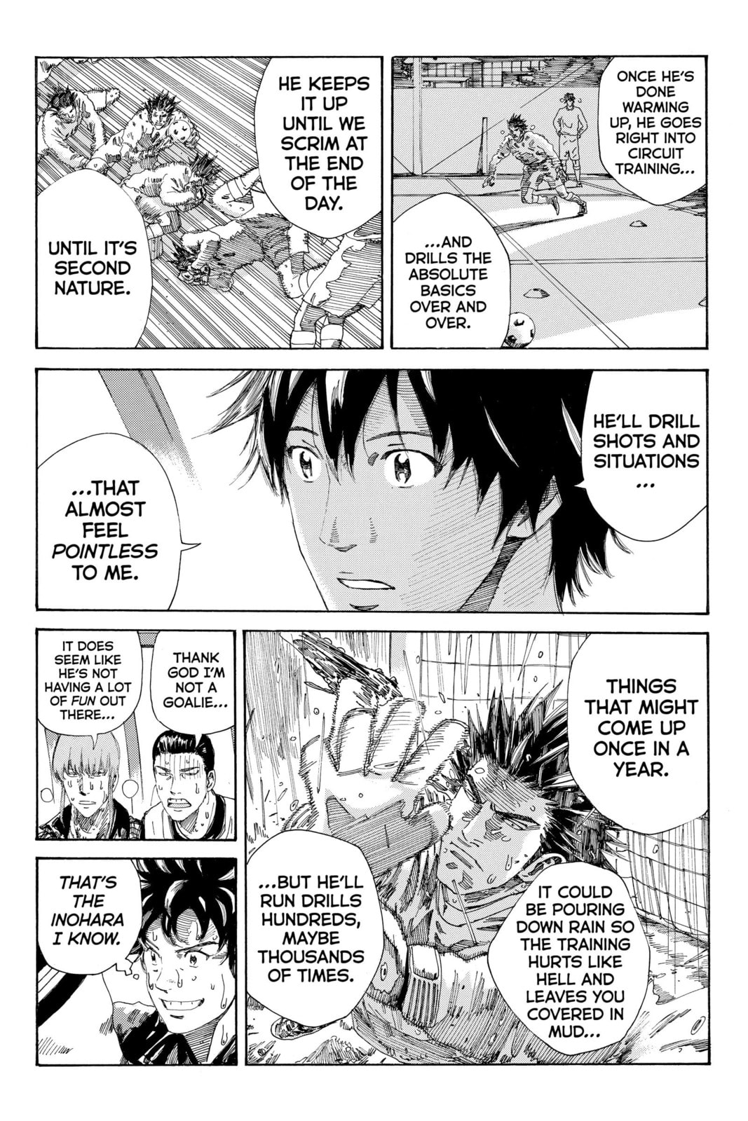Read DAYS chapter 226 image 10 on Lezhin