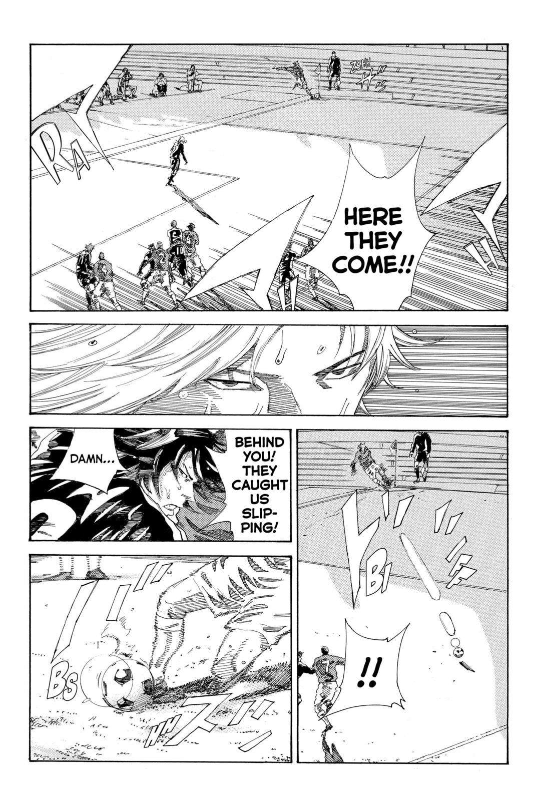 Read DAYS chapter 226 image 12 on Lezhin