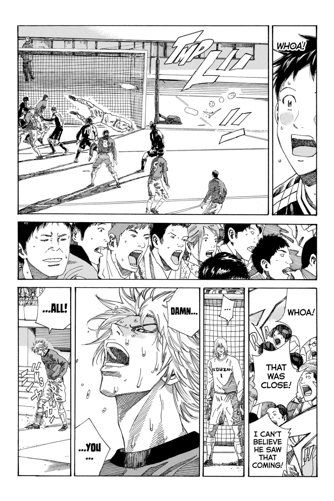Read DAYS chapter 226 image 6 on Lezhin