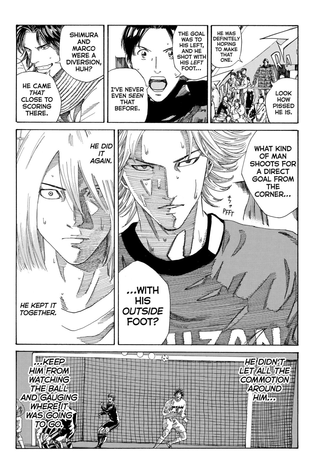 Read DAYS chapter 226 image 7 on Lezhin