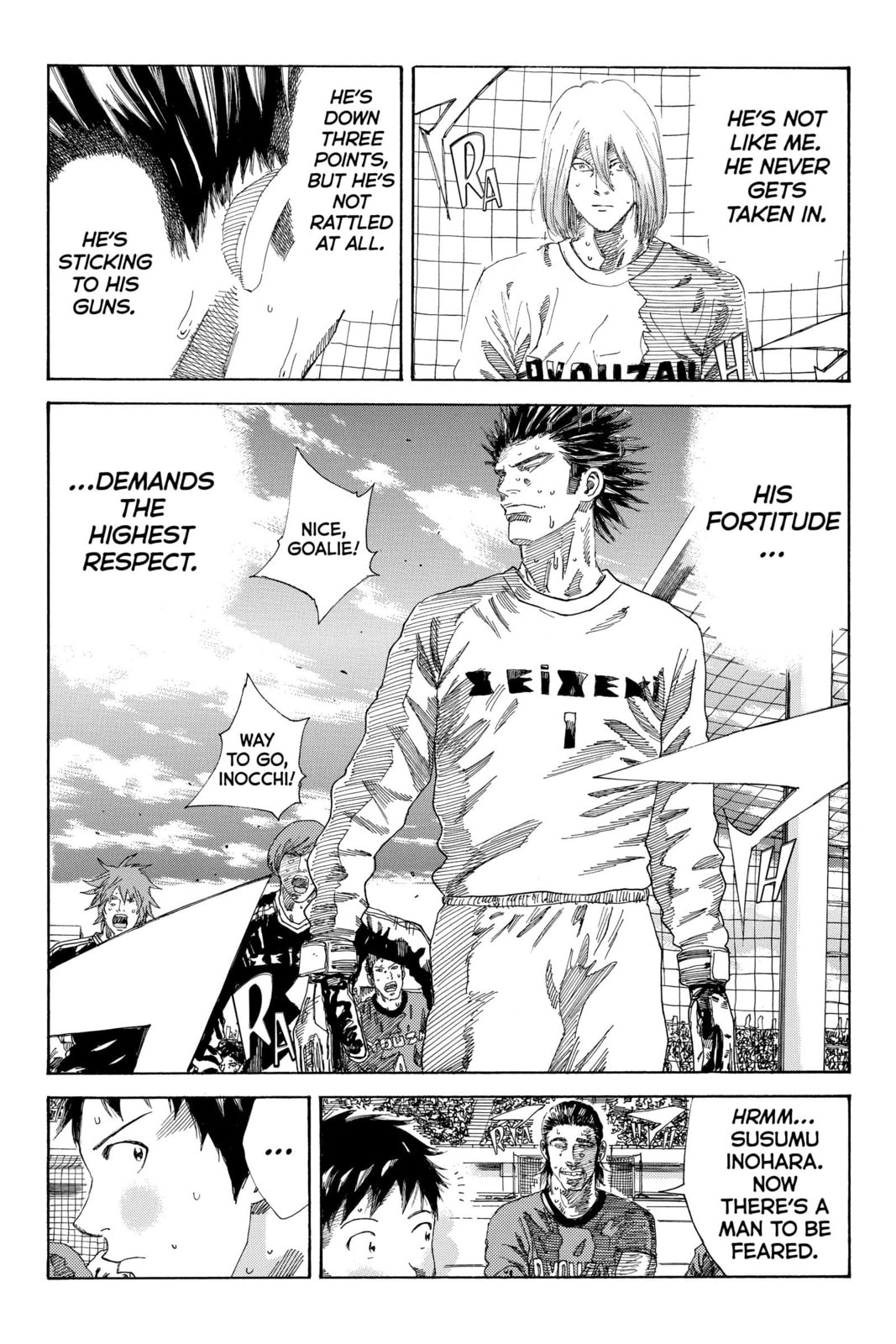 Read DAYS chapter 226 image 8 on Lezhin