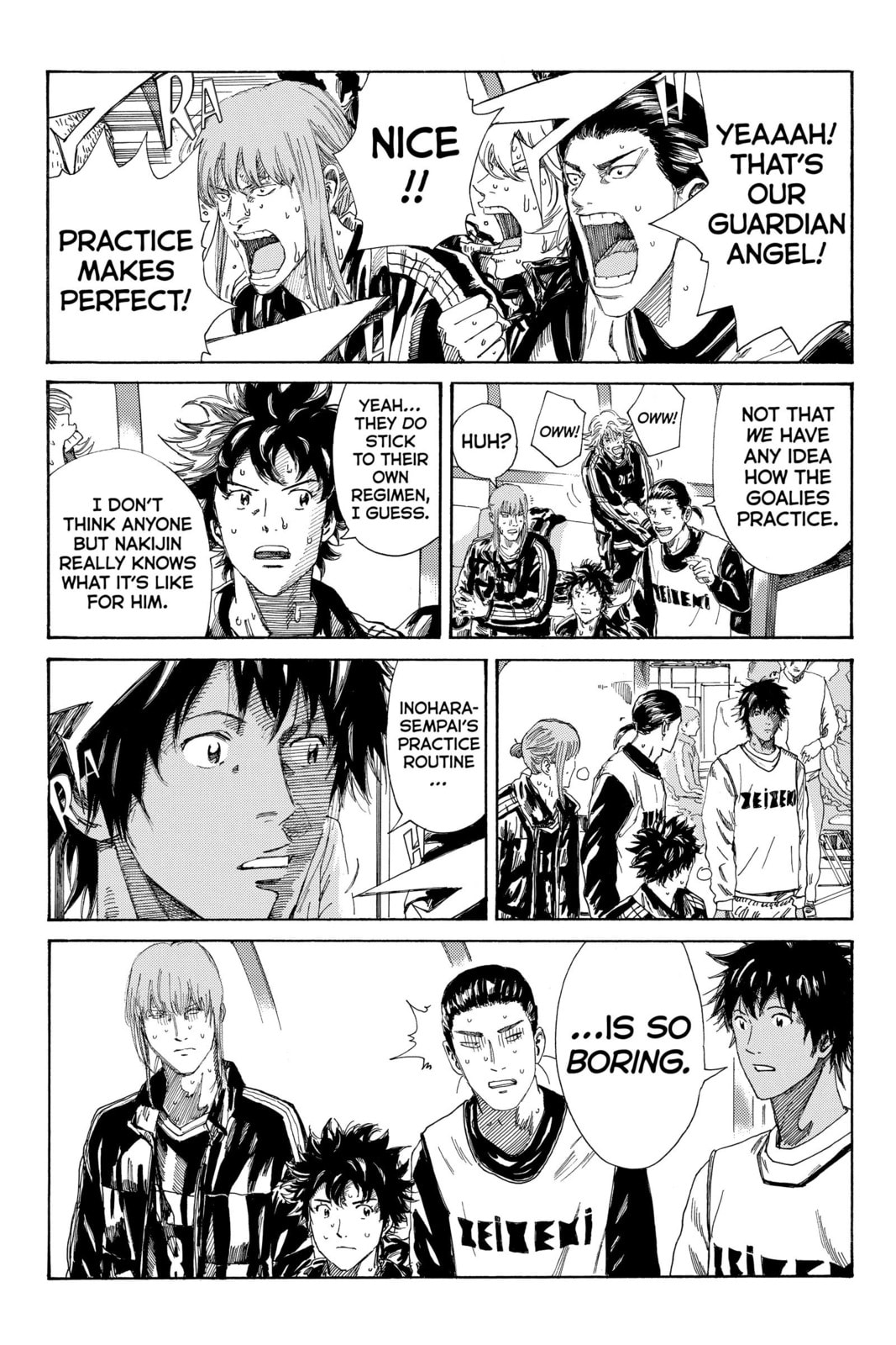 Read DAYS chapter 226 image 9 on Lezhin