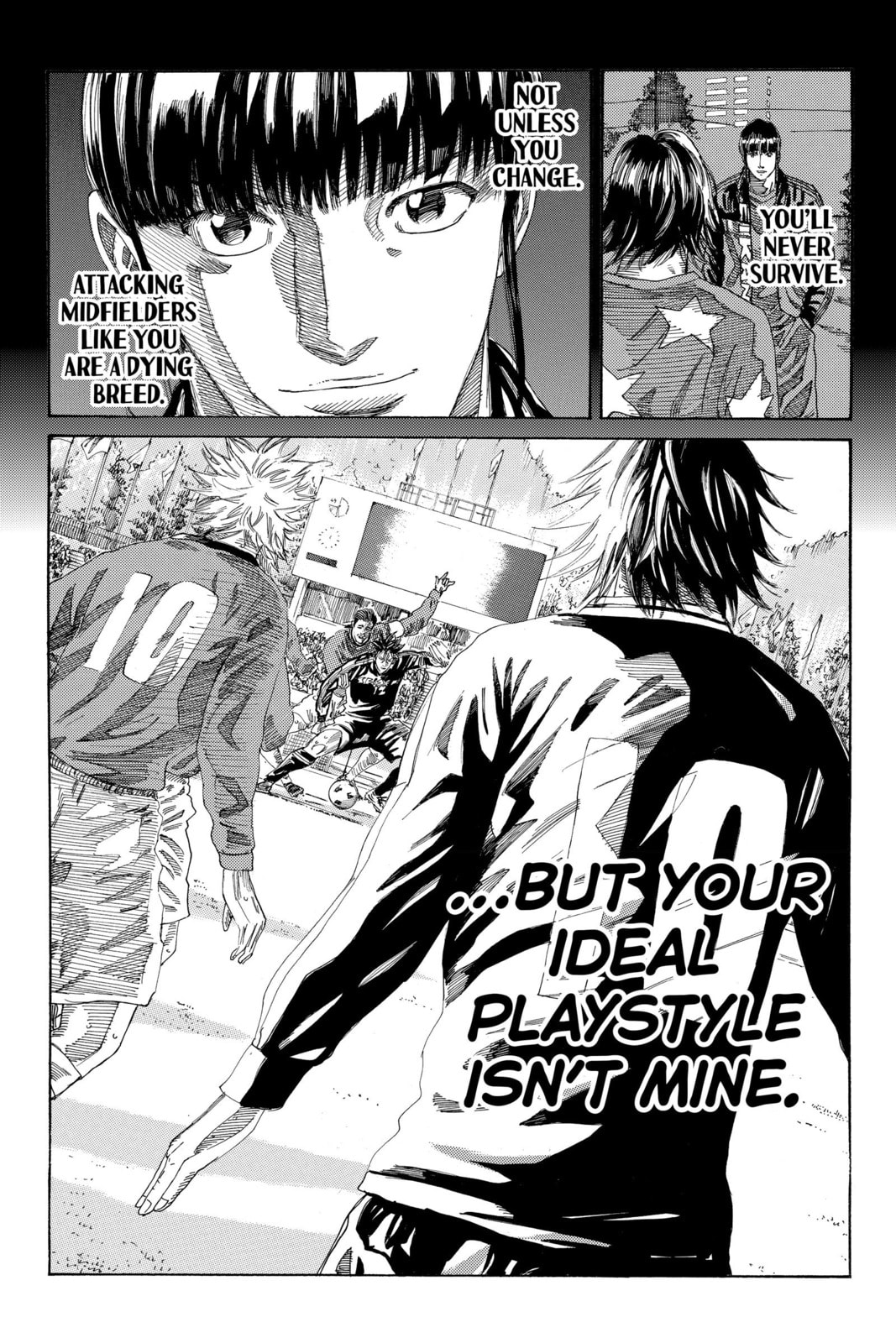 Read DAYS chapter 227 image 11 on Lezhin
