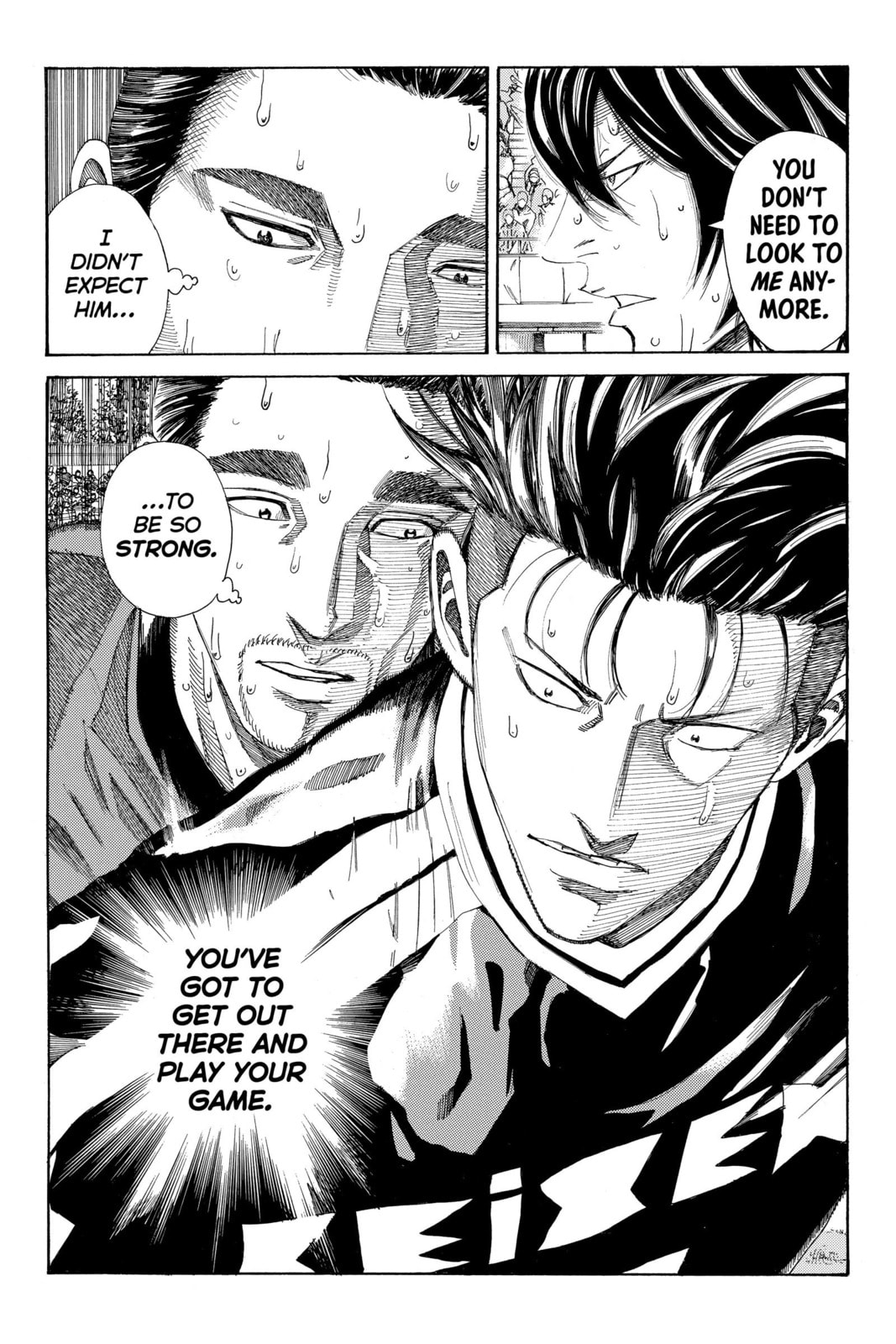 Read DAYS chapter 227 image 12 on Lezhin