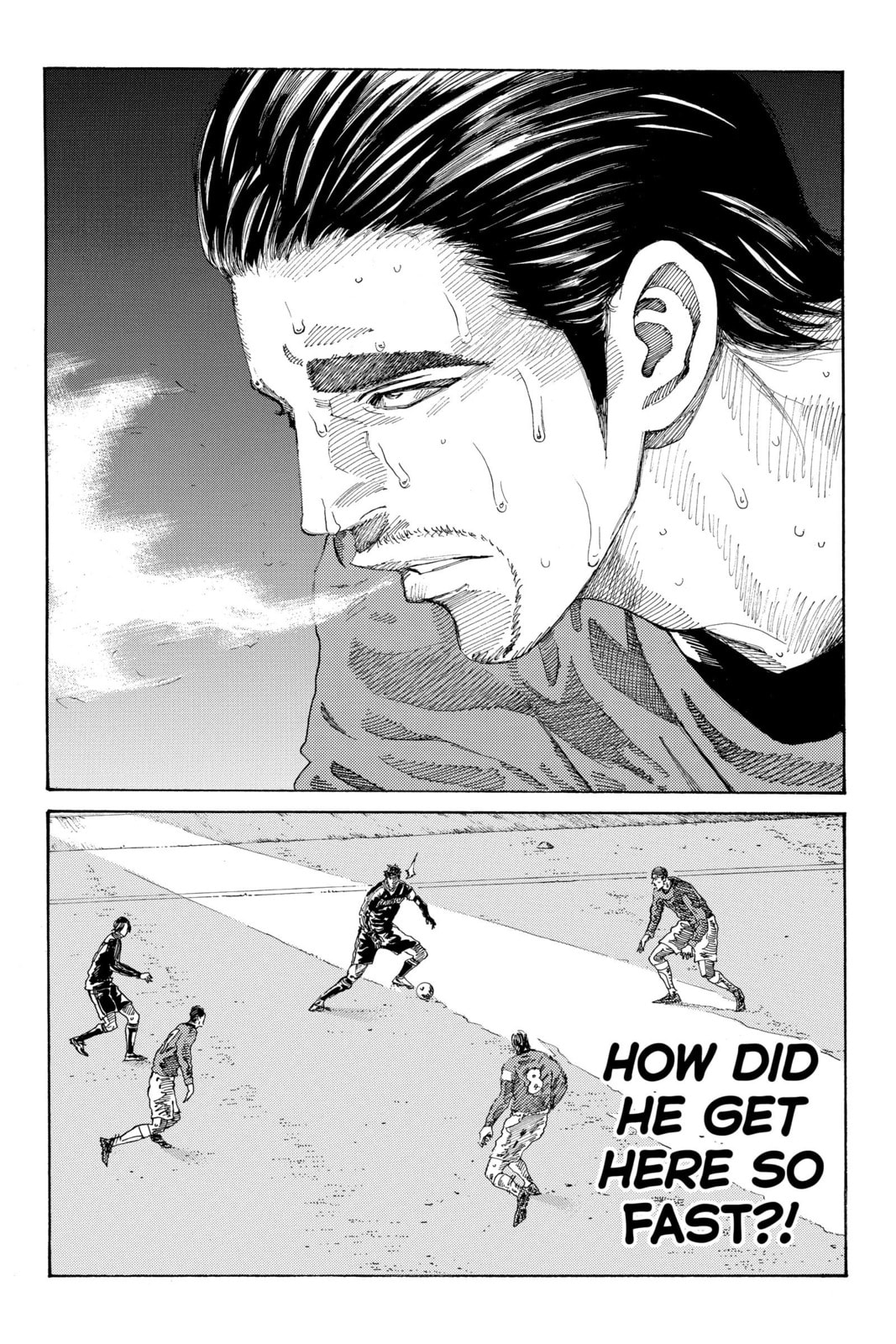 Read DAYS chapter 227 image 17 on Lezhin